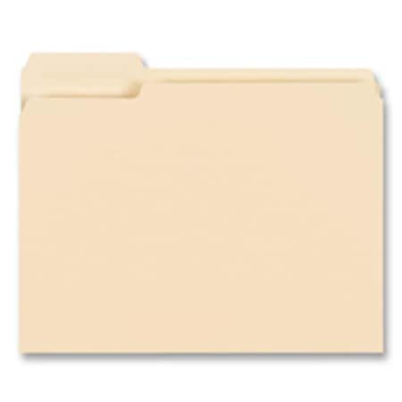 Business Source File Folder- .33in. Right Tab- 1-Ply- .75in. Exp.- Ltr- MLA BSN16492